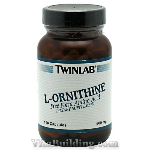 TwinLab L-Ornithine - Click Image to Close