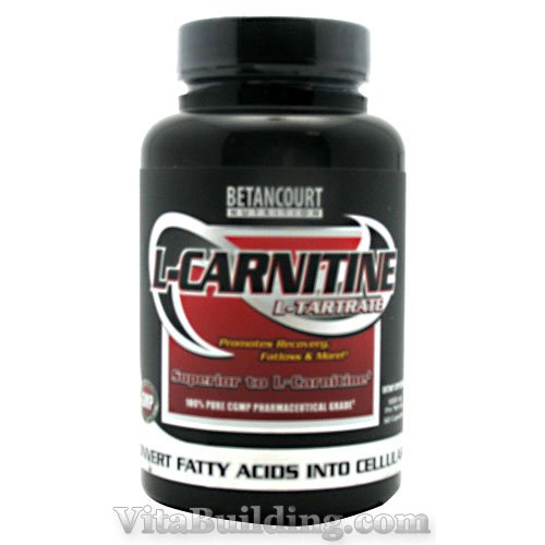 Betancourt Nutrition L-Carnitine L-Tartrate - Click Image to Close