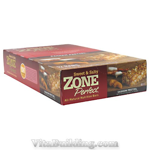 EAS Sweet & Salty Zone Perfect All Nutrition Bar - Click Image to Close