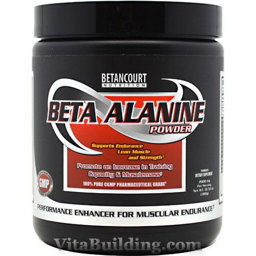Betancourt Nutrition Beta-Alanine Powder - Click Image to Close