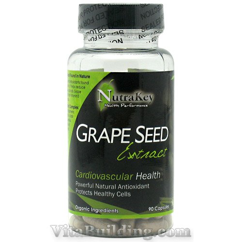Nutrakey Grape Seed Extract - Click Image to Close