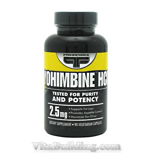 Primaforce Yohimbine HCI - Click Image to Close