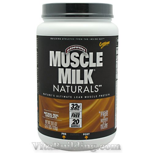 CytoSport Natural Muscle Milk - Click Image to Close