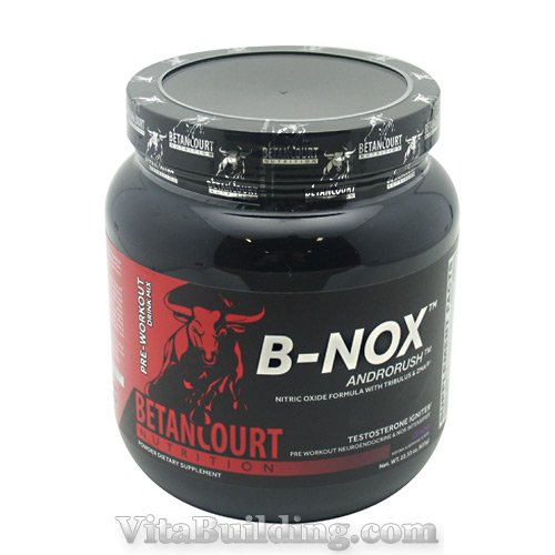 Betancourt Nutrition B-Nox - Click Image to Close
