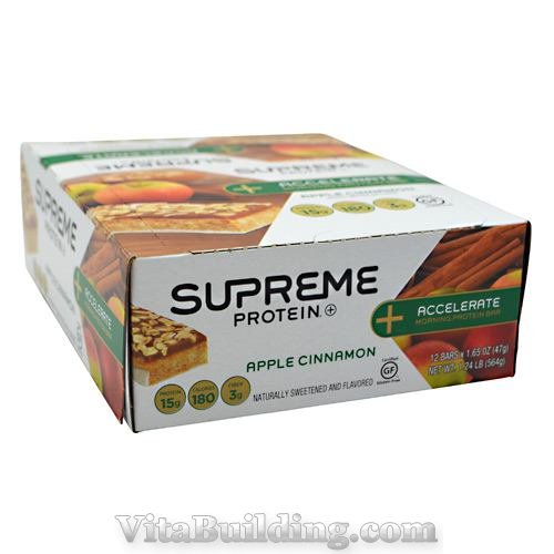 Supreme Protein Accelerate Morning Protein Bar - Click Image to Close