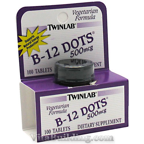 TwinLab B-12 Dots - Click Image to Close