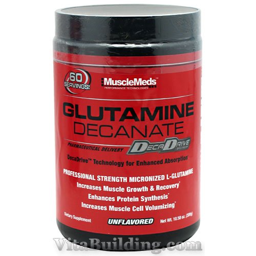 Muscle Meds Glutamine Decanate - Click Image to Close