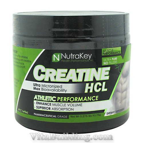 Nutrakey Creatine HCL - Click Image to Close