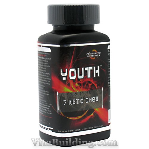 Formutech Nutrition Youth 7-Keto-DHEA - Click Image to Close