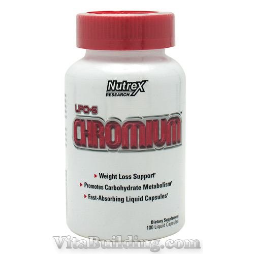 Nutrex Lipo-6 Chromium - Click Image to Close
