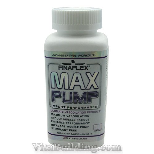 Finaflex (redefine Nutrition) Max Pump - Click Image to Close