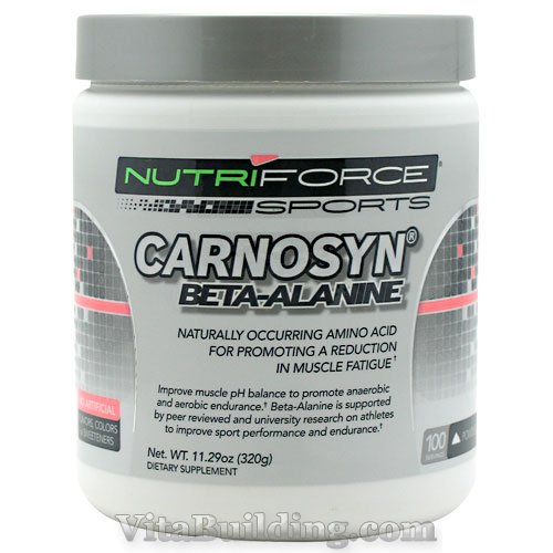 Nutriforce Sports CarnoSyn Beta-Alanine - Click Image to Close