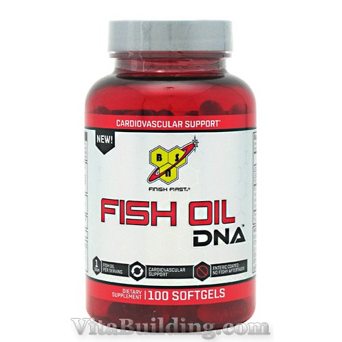 BSN DNA Fish Oil - Click Image to Close