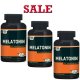 Optimum Nutrition Melatonin, 100 Tablets-3 Bottle- Sale