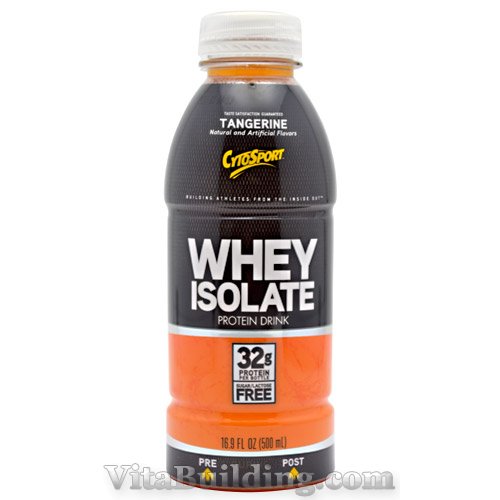 CytoSport Whey Isolate RTD - Click Image to Close