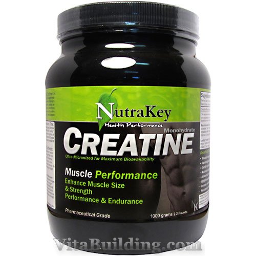 Nutrakey Creatine Monohydrate - Click Image to Close