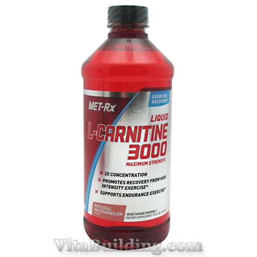 MET-Rx L-Carnitine 3000 - Click Image to Close