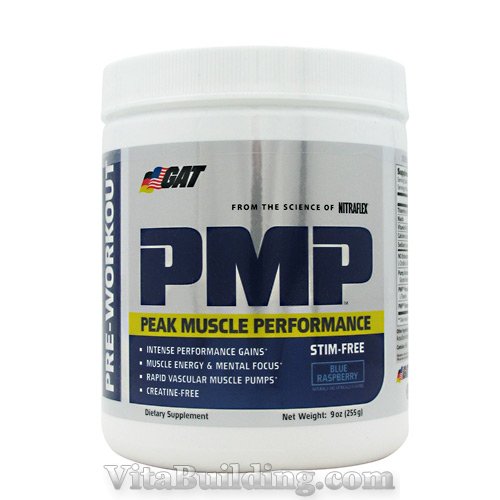 GAT PMP Stim-Free - Click Image to Close