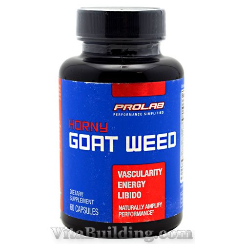 Prolab Horny Goat Weed - Click Image to Close