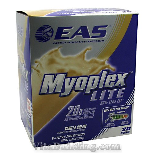 EAS Myoplex Lite Nutrition Shake - Click Image to Close
