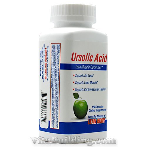 Labrada Nutrition Ursolic Acid - Click Image to Close