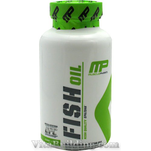Muscle Pharm Core Series Fish Oil - Click Image to Close