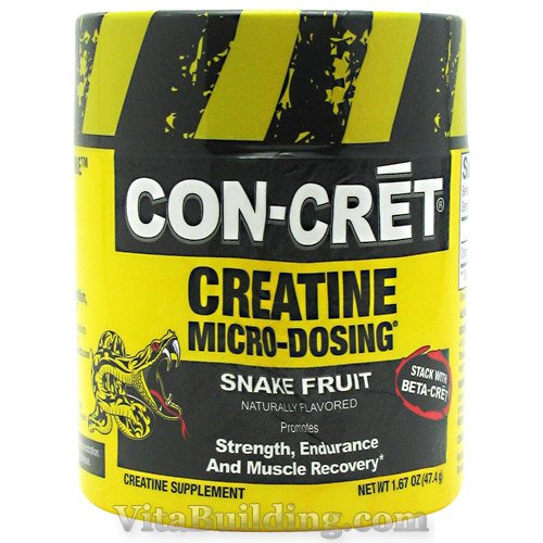 Con-Cret Concentrated Creatine, Snake Fruit, 48 Servings - Click Image to Close