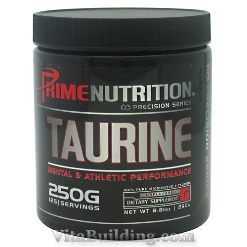 Prime Nutrition Precision Series Taurine - Click Image to Close