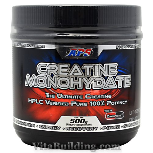 APS Nutrition Creatine Monohydrate - Click Image to Close