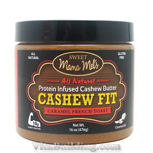 Sweet Spreads Sweet Mama Mels's Cashew Fit - Click Image to Close