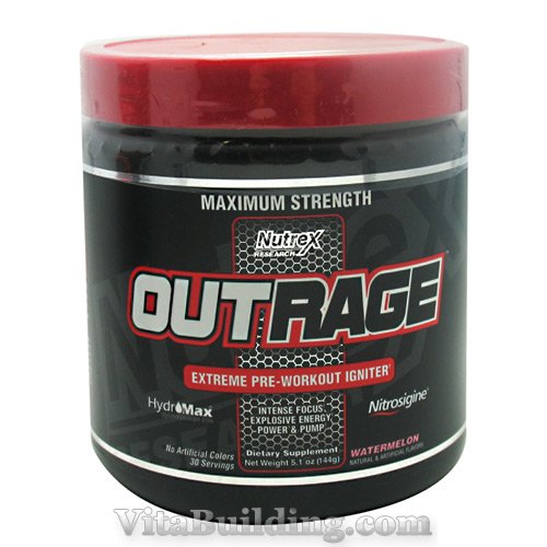 Nutrex Outrage - Click Image to Close