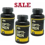 Optimum Nutrition Opti-Men, 150 Tablets- 3 Pack- Sale