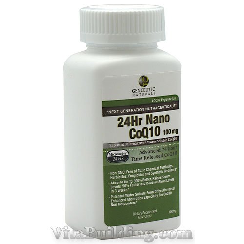 Genceutic Naturals 24Hr Nano CoQ10 - Click Image to Close