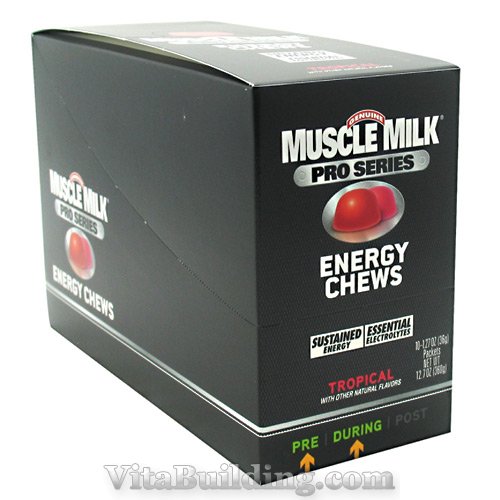 CytoSport Pro Series Muscle Milk Energy Chews - Click Image to Close