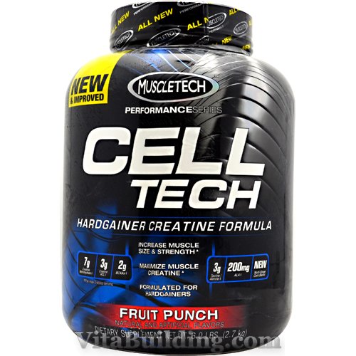 MuscleTech Performance Series Cell-Tech - Click Image to Close