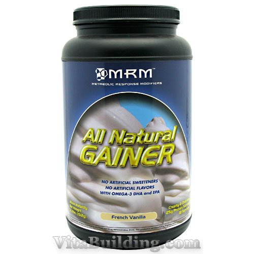 MRM All Natural Gainer - Click Image to Close
