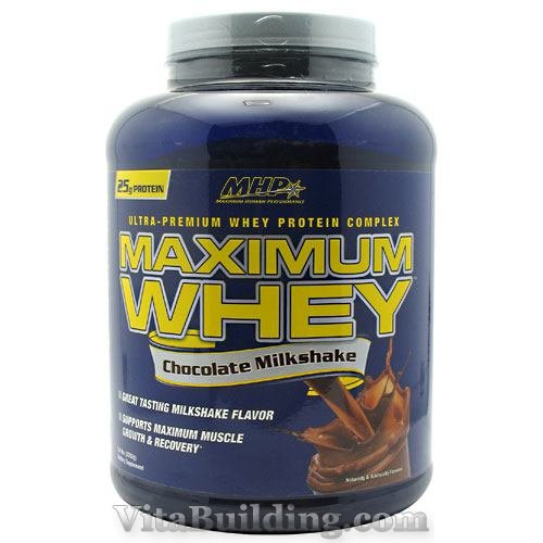 MHP Maximum Whey - Click Image to Close