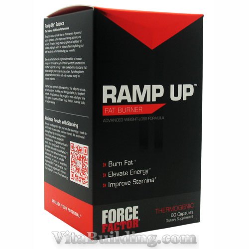 Force Factor Ramp Up Fat Burner - Click Image to Close