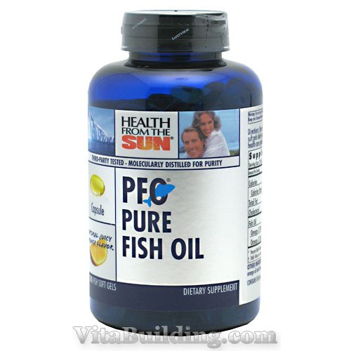 Health From The Sun PFO Pure Fish Oil - Click Image to Close