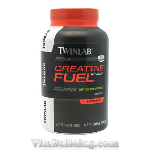 TwinLab Creatine Fuel Powder - Click Image to Close