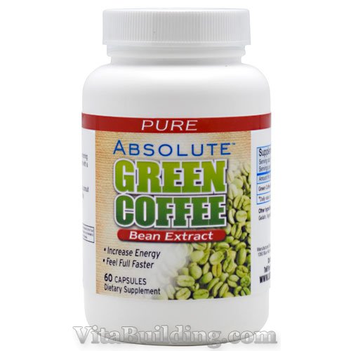 Absolute Nutrition Green Coffee Extract - Click Image to Close