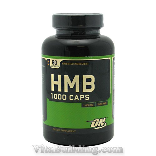 Optimum Nutrition HMB 1000 Caps, 90 Capsules - Click Image to Close