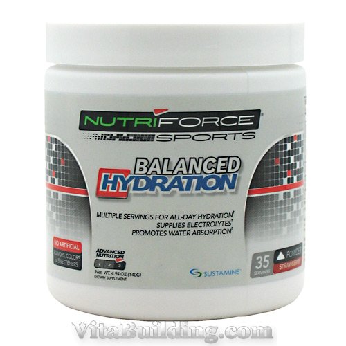 Nutriforce Sports Balanced Hydration - Click Image to Close