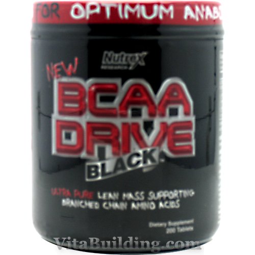 Nutrex BCAA Drive Black - Click Image to Close