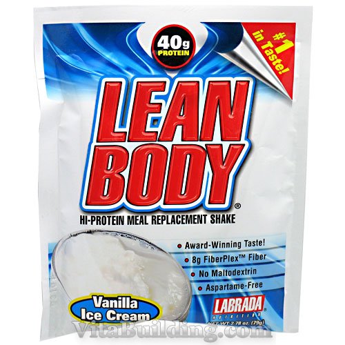 Labrada Nutrition Lean Body - Click Image to Close