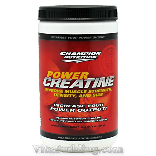 Champion Nutrition Power Creatine - Click Image to Close