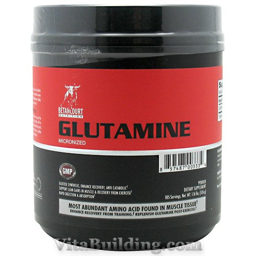 Betancourt Nutrition Glutamine Micronized - Click Image to Close