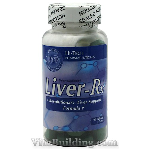 Hi-Tech Pharmaceuticals Liver-RX - Click Image to Close