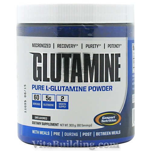Gaspari Nutrition Glutamine - Click Image to Close