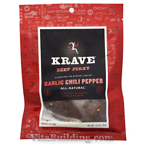 Krave Pure Foods Beef Jerky - Click Image to Close